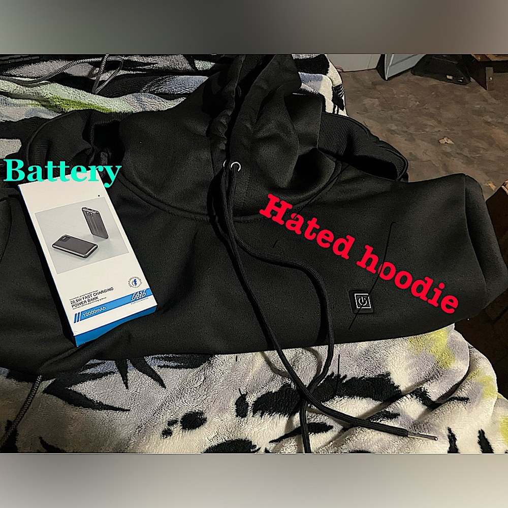 Heated  hoodie